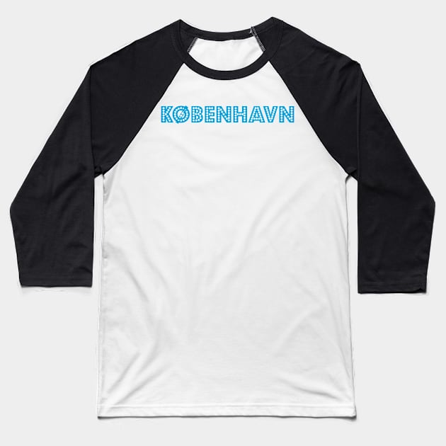 København Baseball T-Shirt by ampp